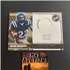 Image 1 : 2010 PRESS PASS DEXTER McCLUSTER JERSEY CARD (ref2063)