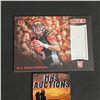 Image 1 : 2014 PANINI AJ McCARRON ROOKIE JERSEY CARD (ref2113)