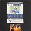 Image 2 : 2011 PANINI JAKE LOCKER JERSEY CARD (ref2118)