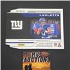 Image 2 : 2018 PANINI KYLE LAULETTA ROOKIE JERSEY CARD ONLY 100 MADE #084/100 (ref2231)