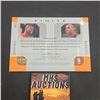 Image 2 : JASON RICHARDSON & ANTAWN JAMISON DUAL JERSEY CARD (ref2257)