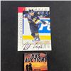 Image 1 : ROBERT LANG 1998 PINNACLE AUTOGRAPH CARD (ref2390)