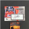 Image 1 : LINDEN ROWAT 2007 IN THE GAME AUTOGRAPH HOCKEY CARD (ref2399)