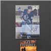 Image 1 : 2002 IN THE GAME JUSTIN KURTZ AUTOGRAPH HOCKEY CARD (ref2481)