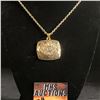 Image 1 : SAN FRANSISCO 49ERS N.F.L 1981 CHAMPIONSHIP NECKLACE (ref1171)