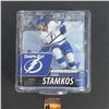 Image 1 : STEVEN STAMKOS MCFARLANE TAMPA BAY LIGHTNING VARIANT #674 OF 2000 SERIES 29