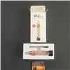 Image 1 : V12 MINI TWISTY GLASS BLUNT NEW PINK COLOUR