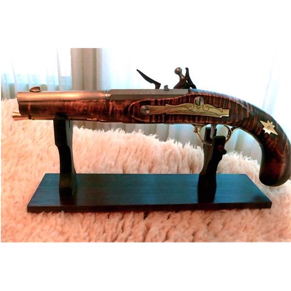 18th Century Flintlock Pistol