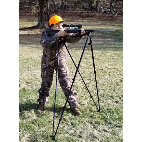 Gun Stix Shooting Stand