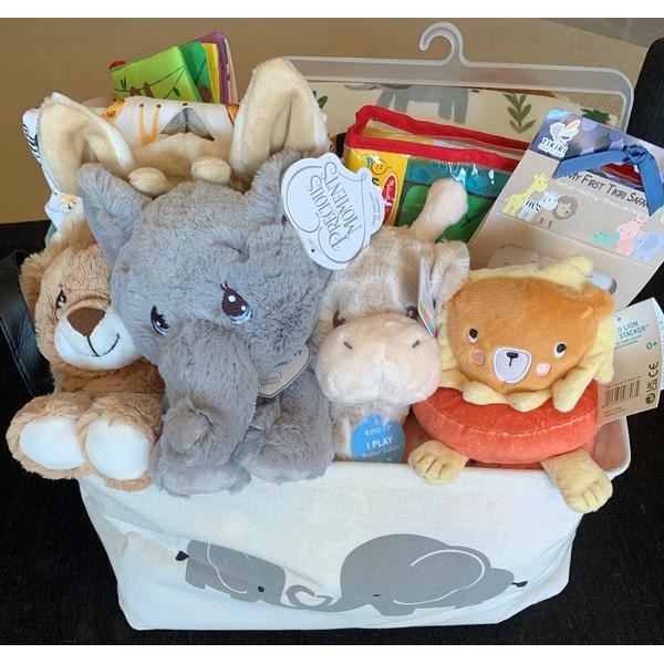 Safari Baby Basket