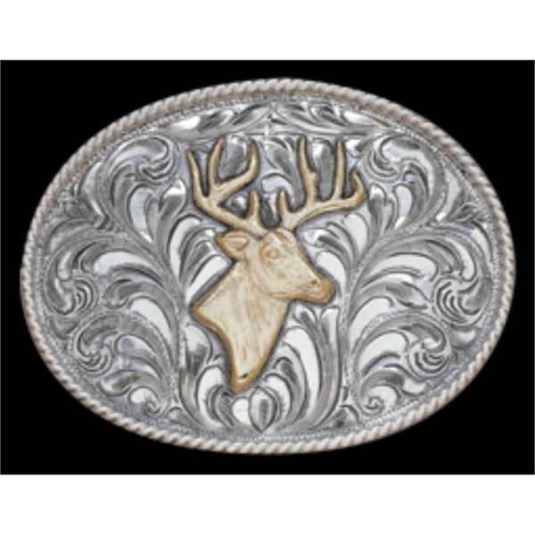 Los Alamos Trophy Buckle