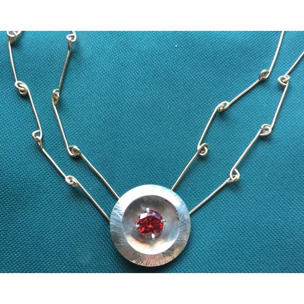 Custom Safari Campfire Neckpiece