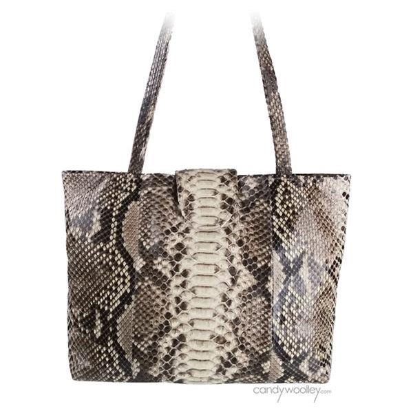 Python Skin Tote Bag