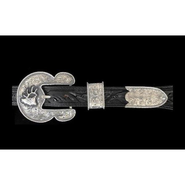 Jackson Elk Buckle