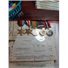 Image 2 : GNR Melvin Lucas Canadian WW2 Medal Set