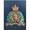 Image 2 : Royal Canadian Mounted Police Copper & Brass Plaque 19 x 16