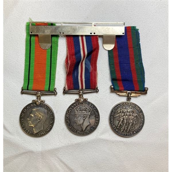 WW2 War Medal Collection Sgt. H Payne