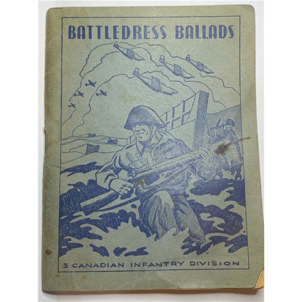 Battledress Ballads - Royal Canadian Infantry Division
