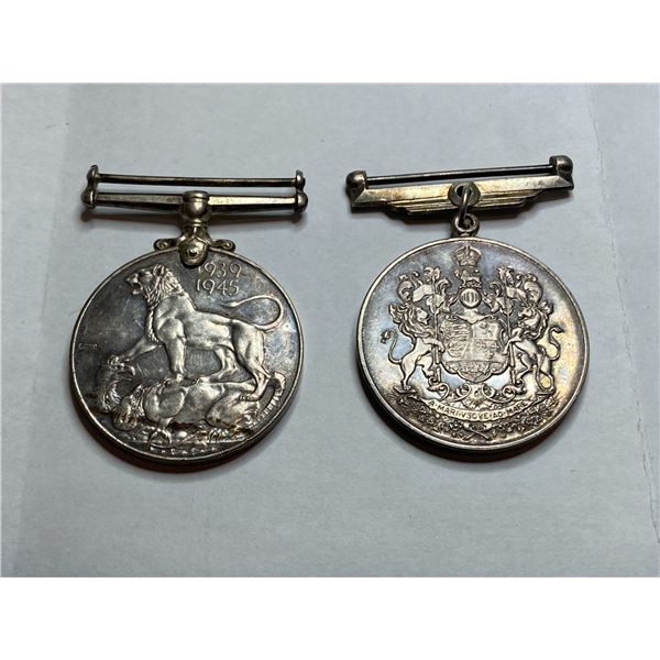 Canadian Service Medals 1939 - 1945