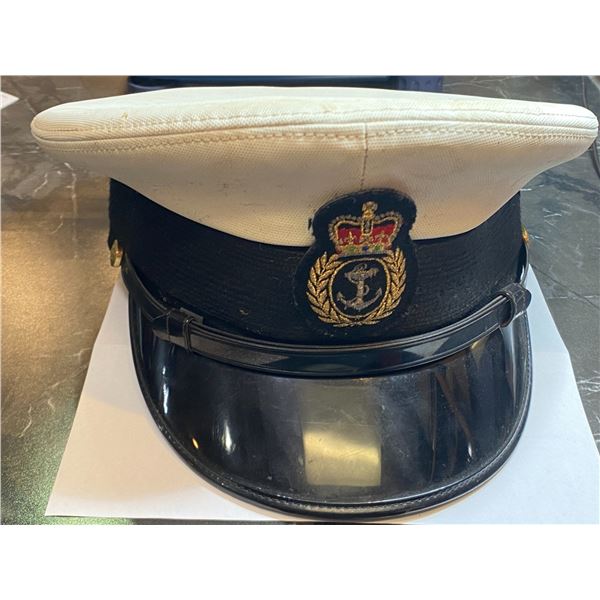 Royal Navy Officer Hat WW2