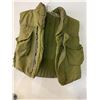 Image 5 : Canadian 1960-70 Military Flack Jacket 10lbs
