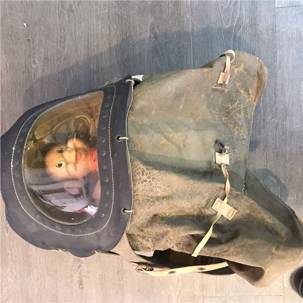 WWII British Blitz Baby Gas Mask