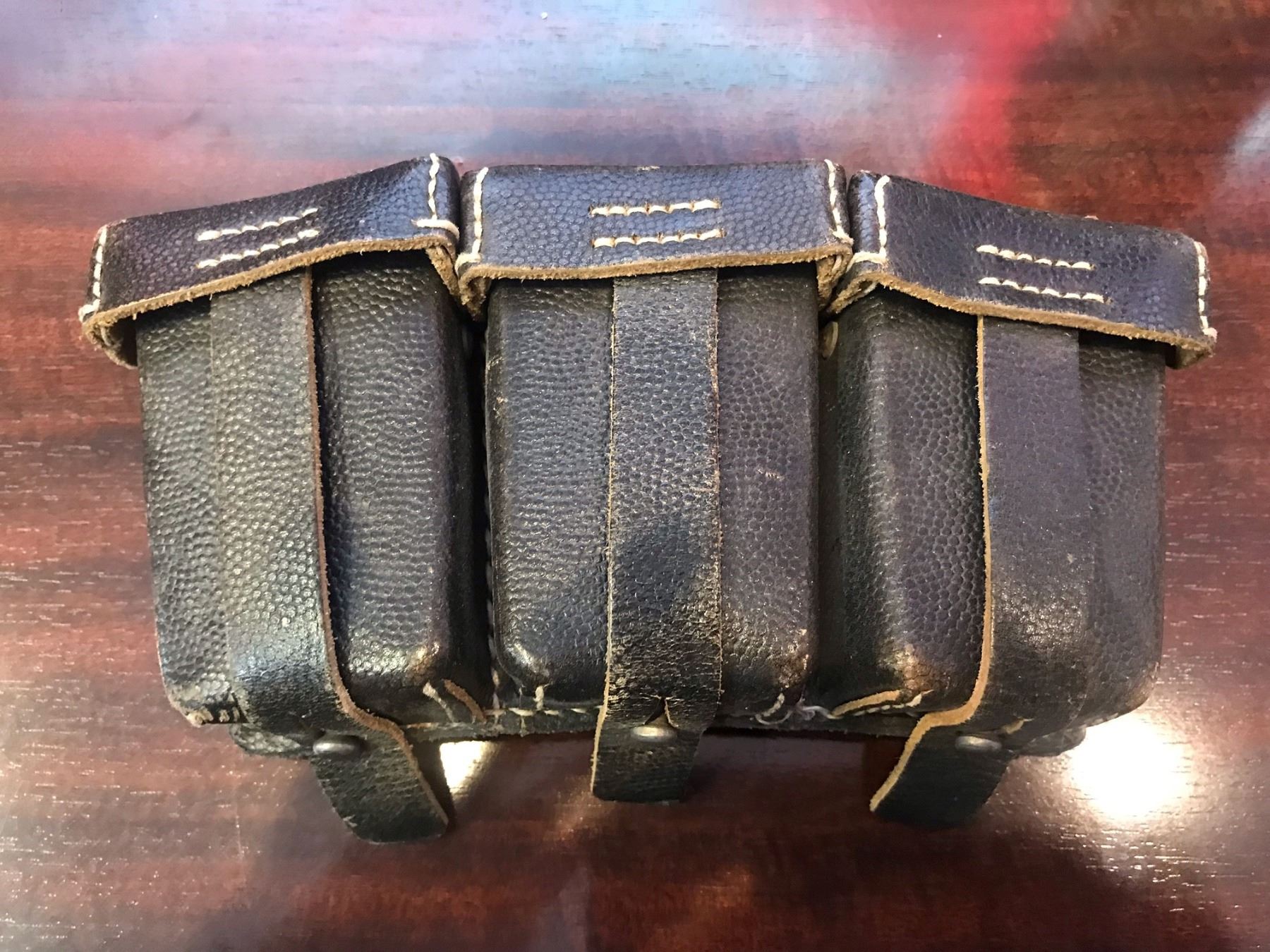 Ammunition Magazine Belt Pouch