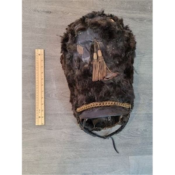 British 1820's Bearskin Parade Hat