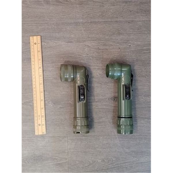 Pair of Military Flashlights
