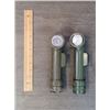 Image 2 : Pair of Military Flashlights