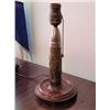 Image 1 : WW2 Trench Art Artillery Shell Lamp