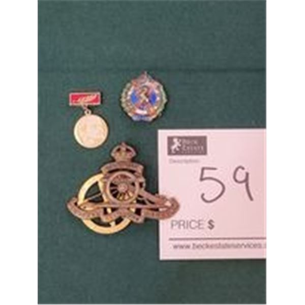Pins/Medals -22