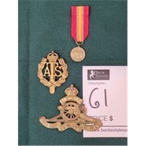 Pins/Medals -23