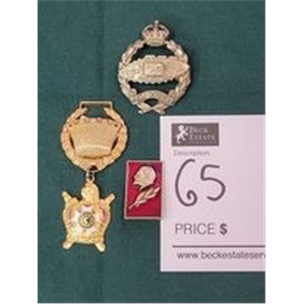 Pins/Medals 27 Beck Auctions Inc.