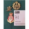 Image 1 : Pins/Medals -33