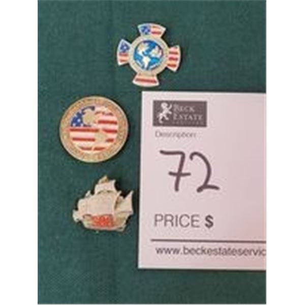Pins/Medals -34