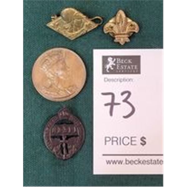 Pins/Medals -35
