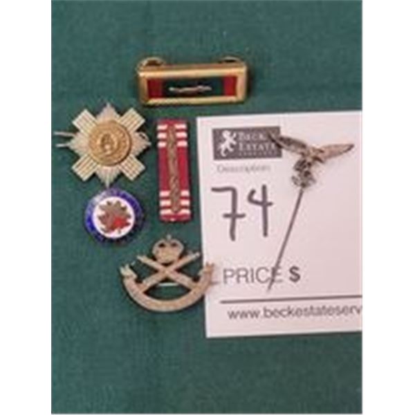 Pins/Medals -36