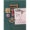 Image 1 : Pins/Medals -36