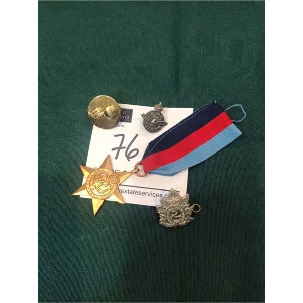 Pins/Medals -38