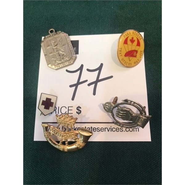 Pins/Medals -39