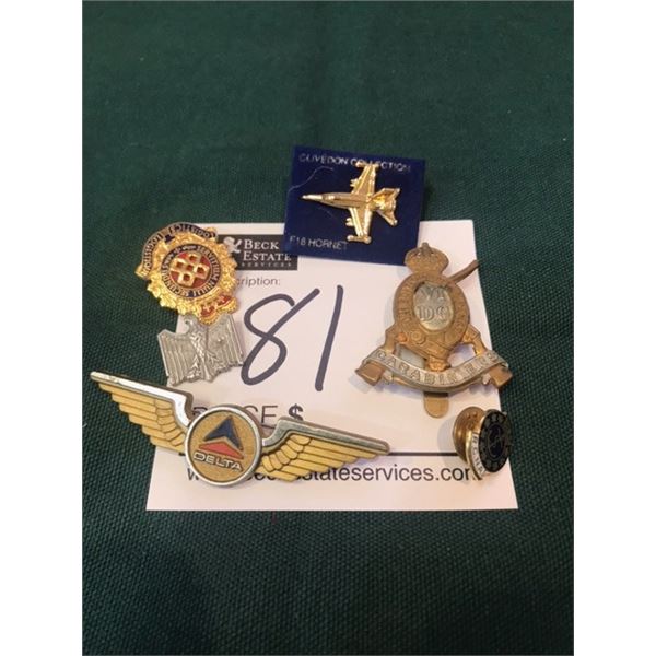Pins/Medals -43