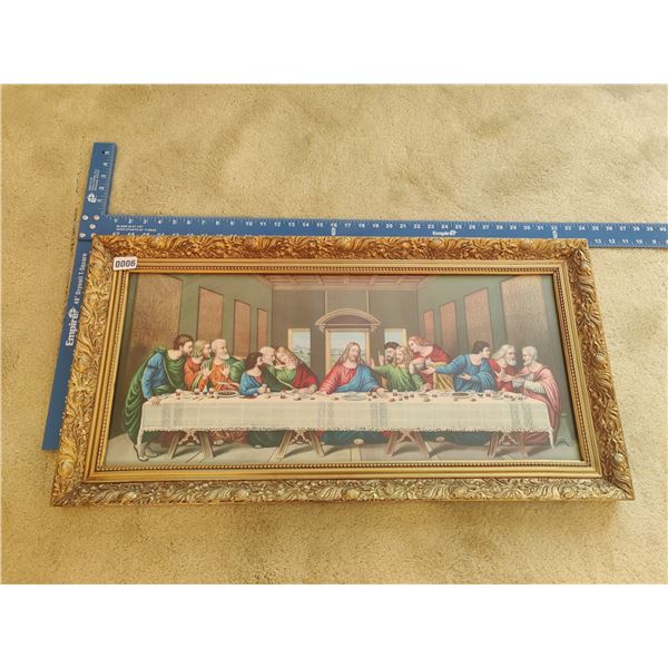 Last Supper Print