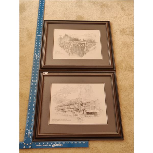 Canadian Forest Products Ltd.' Prints