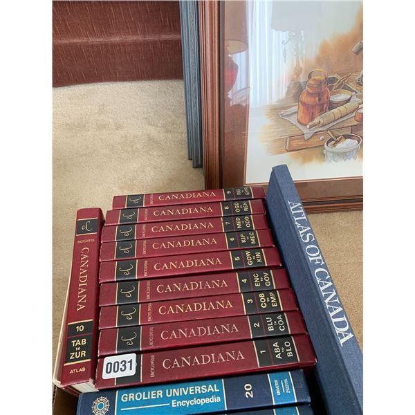 Encyclopedia Canadiana Set