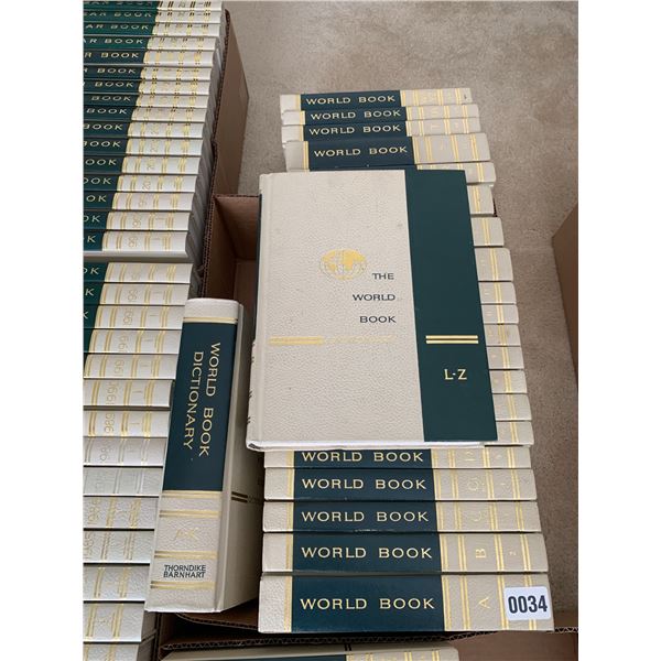 World Book and Yearbook Collection