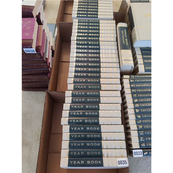 Canadian Year Book Set