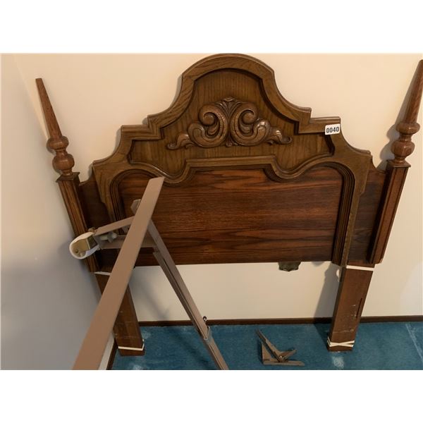 Vintage Double Headboard