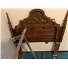 Image 1 : Vintage Double Headboard