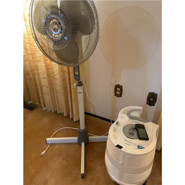 Vintage Fan & Humidifier
